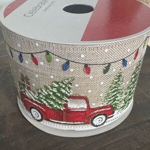 Celebrate It Bold Red Ribbon
